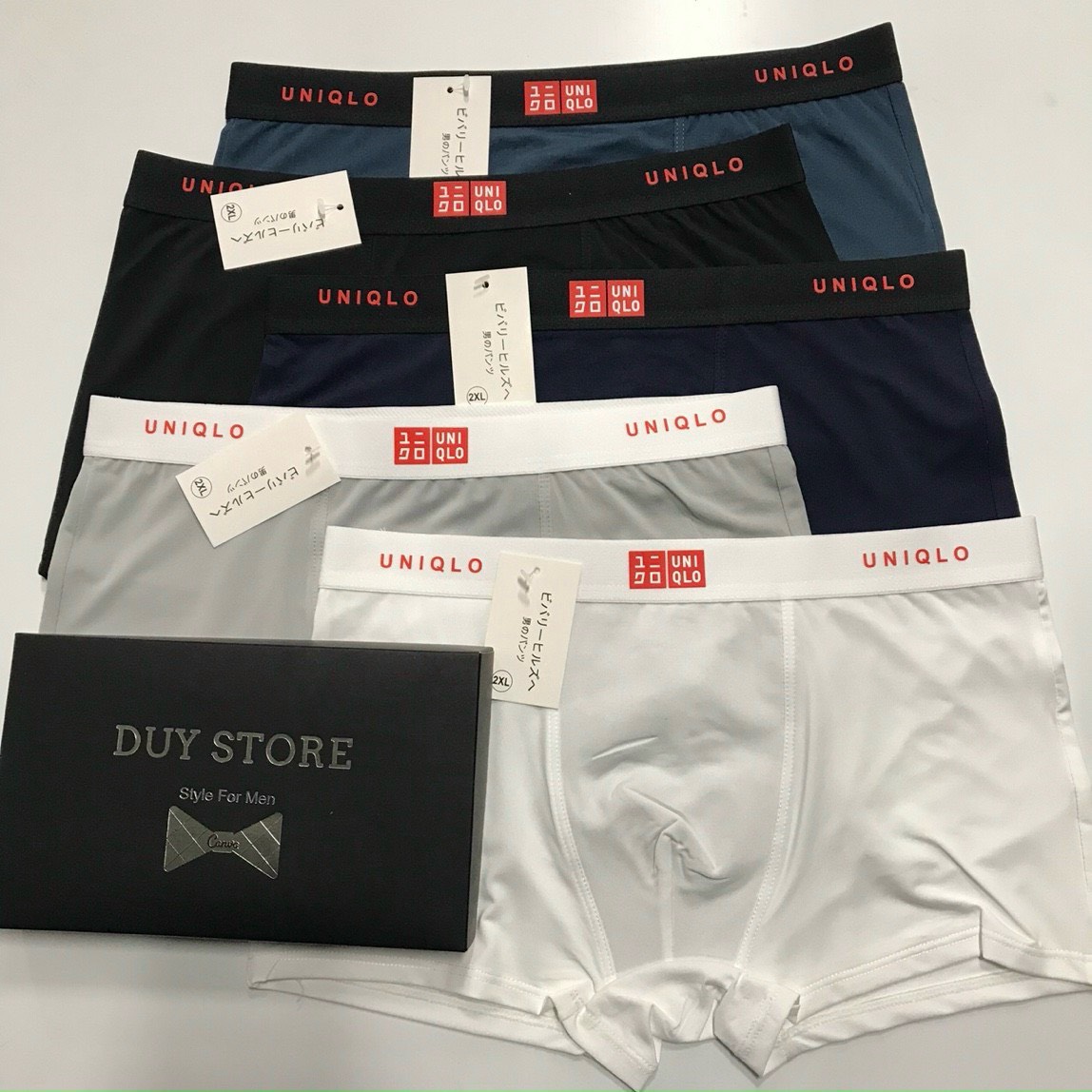 SỊP ĐÙI THUN LẠNH UNIQLO