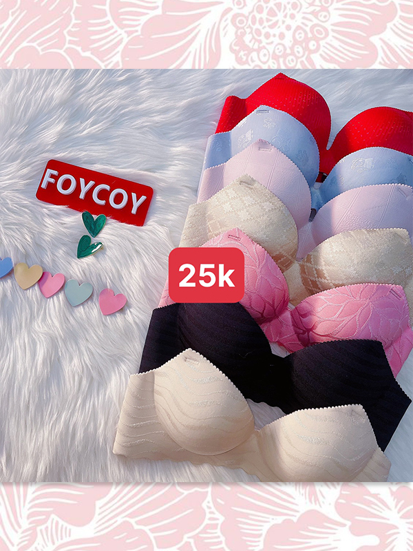 ÁO SU ĐÚC FOYCOY KHÔNG GỌNG NÂNG NGỰC BÀN TAY [#002]