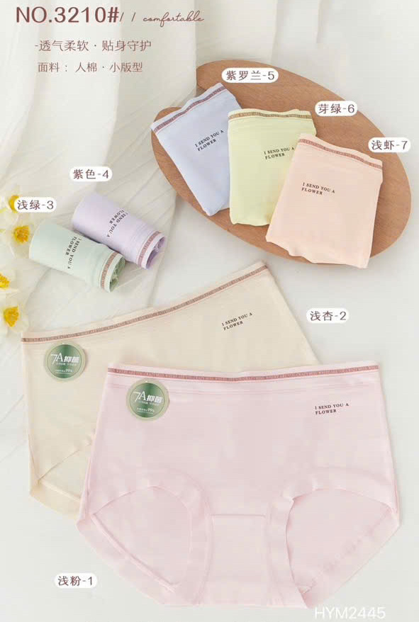 QUẦN LÓT COTTON MỀM #3210