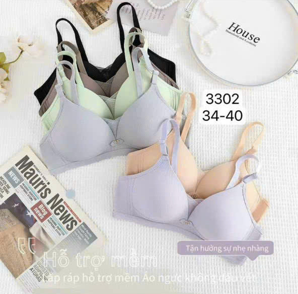 ÁO NGỰC KHÔNG GỌNG #3302