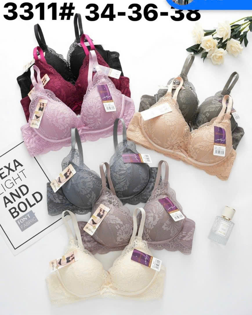 ÁO NGỰC KHÔNG GỌNG REN #3311