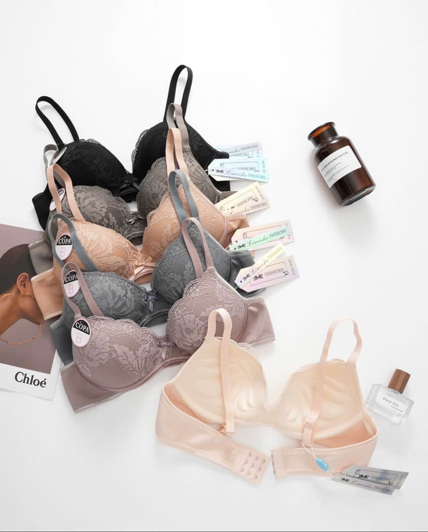 ÁO NGỰC KHÔNG GỌNG REN #3311