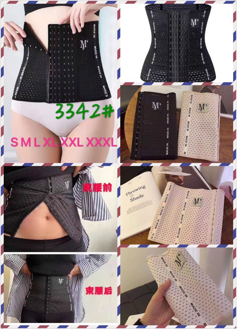 ĐAI NỊT BỤNG NHIỀU MÓC CÀI M+ #3342