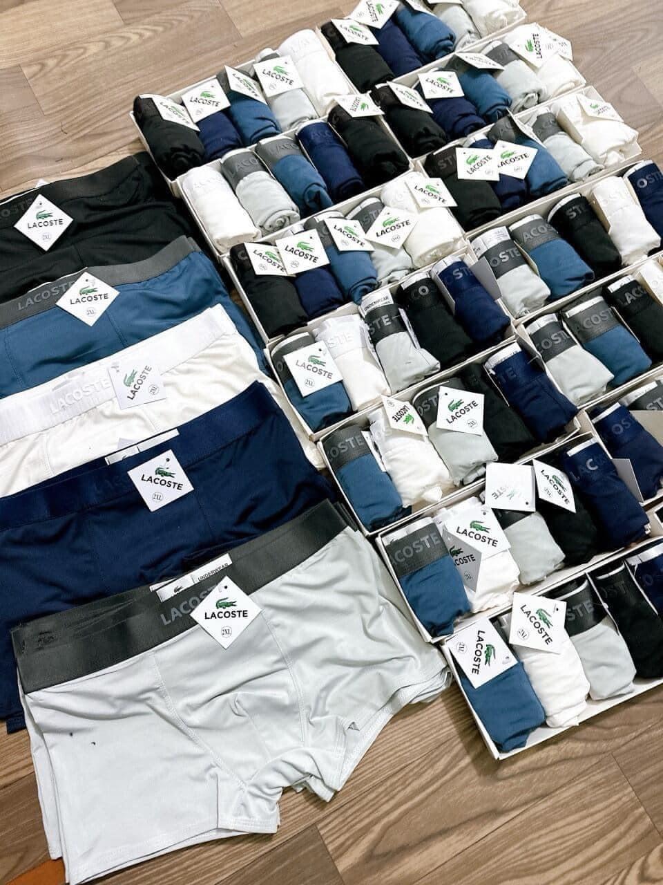 SỊP ĐÙI THUN LẠNH LACOSTE