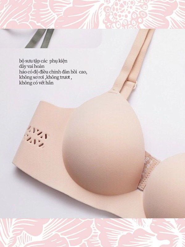 ÁO SU ĐÚC KHÔNG GỌNG NÂNG NGỰC BÀN TAY #S03