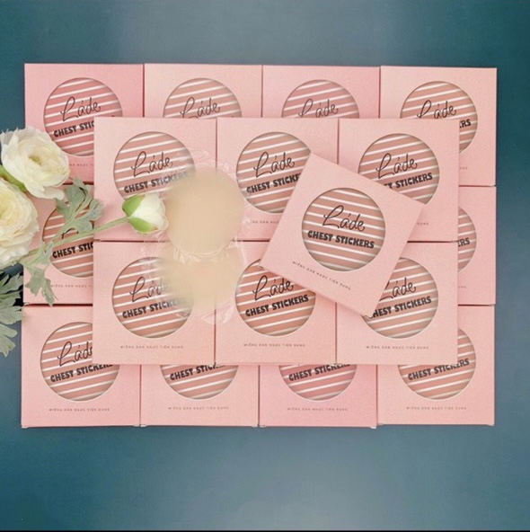 XẢ LÔ HỘP MIẾNG DÁN TI NHIỀU MÀU