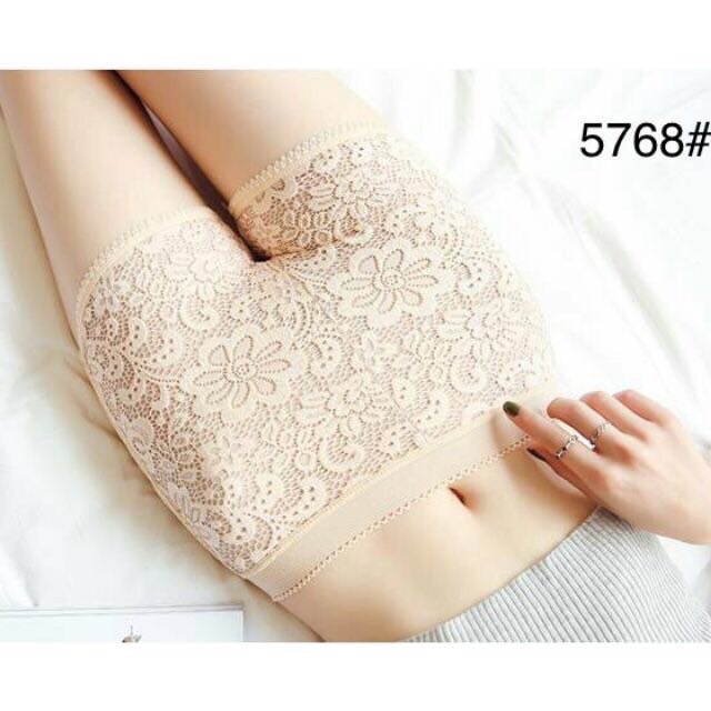 QUẦN MẶC VÁY REN HOA MỀM MẠI #5768