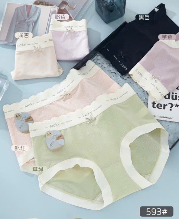 QUẦN LÓT COTTON MỀM #593