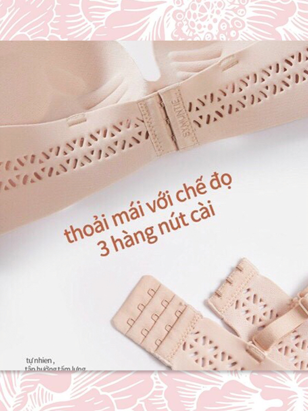 ÁO SU ĐÚC KHÔNG GỌNG NÂNG NGỰC BÀN TAY #S03