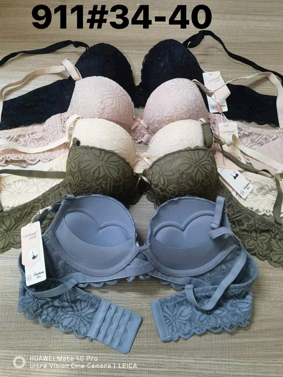 ÁO NGỰC KHÔNG GỌNG REN #911