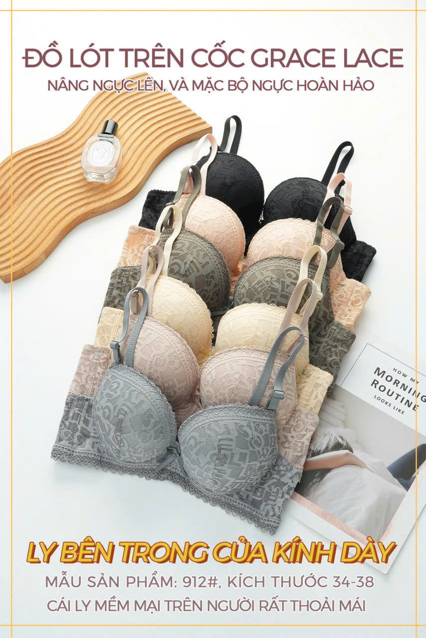 ÁO NGỰC KHÔNG GỌNG #912