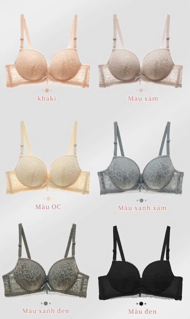 ÁO NGỰC KHÔNG GỌNG #912