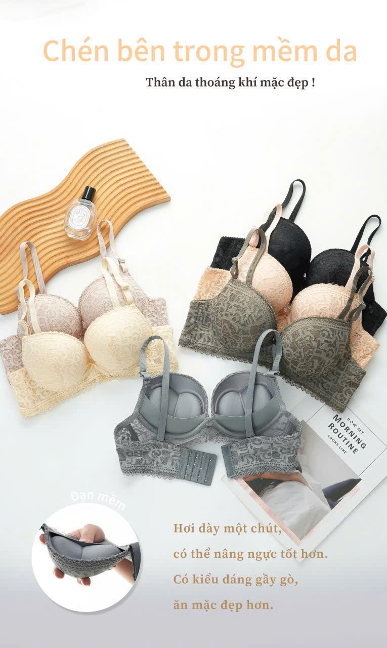 ÁO NGỰC KHÔNG GỌNG #912