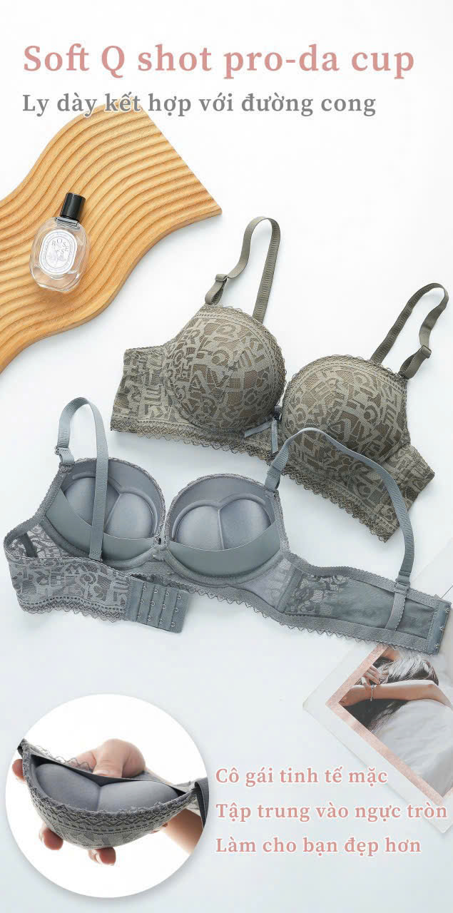 ÁO NGỰC KHÔNG GỌNG #912