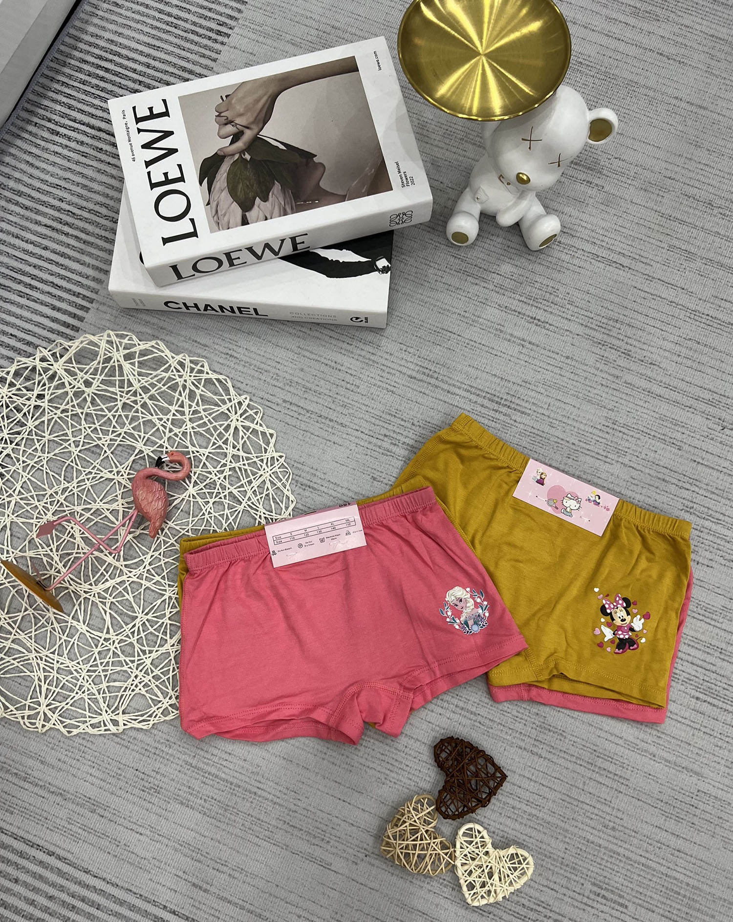 QUẦN LÓT COTTON ĐÙI BÉ GÁI HELLO KITTY