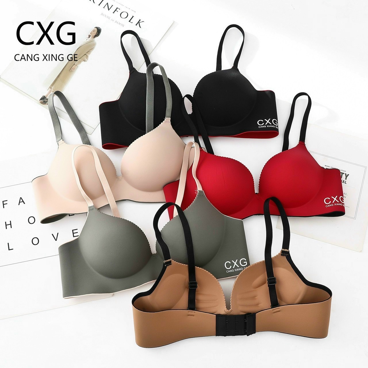 ÁO LÓT SU ĐÚC BASIC BÀN TAY NÂNG NGỰC #A20
