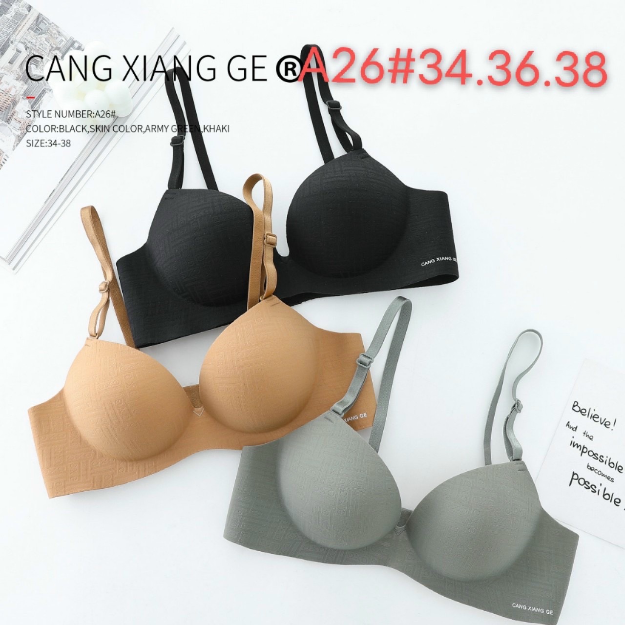 ÁO LÓT SU ĐÚC MÚT BÀN TAY BASIC [ASD-A26]