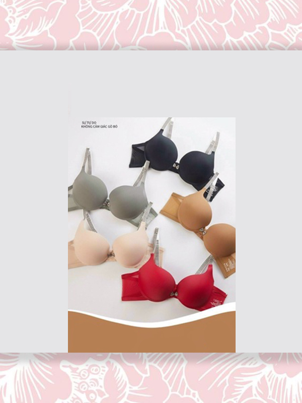 ÁO NGỰC CÓ GỌNG DÂY CARO #11