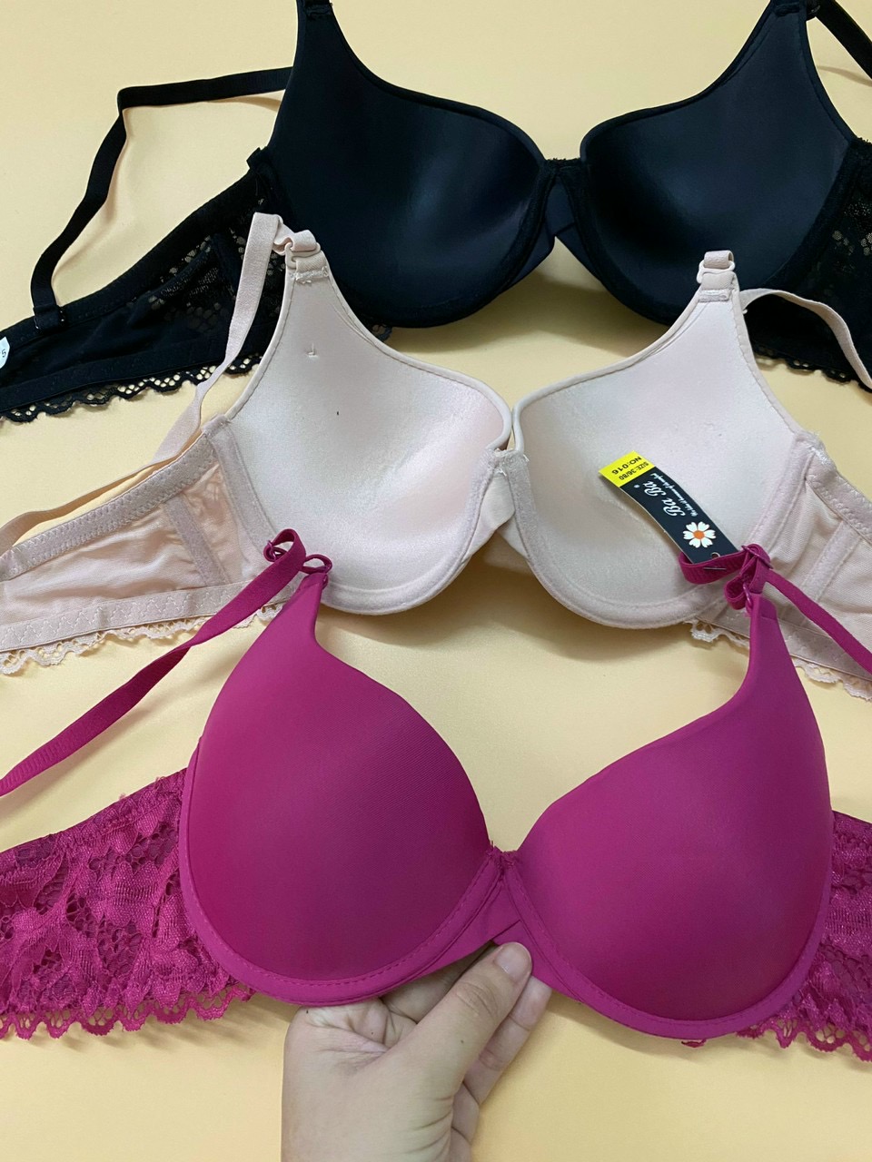 ÁO LÓT QUẢ VÓT DÂY REN SIÊU ÔM NGỰC #016