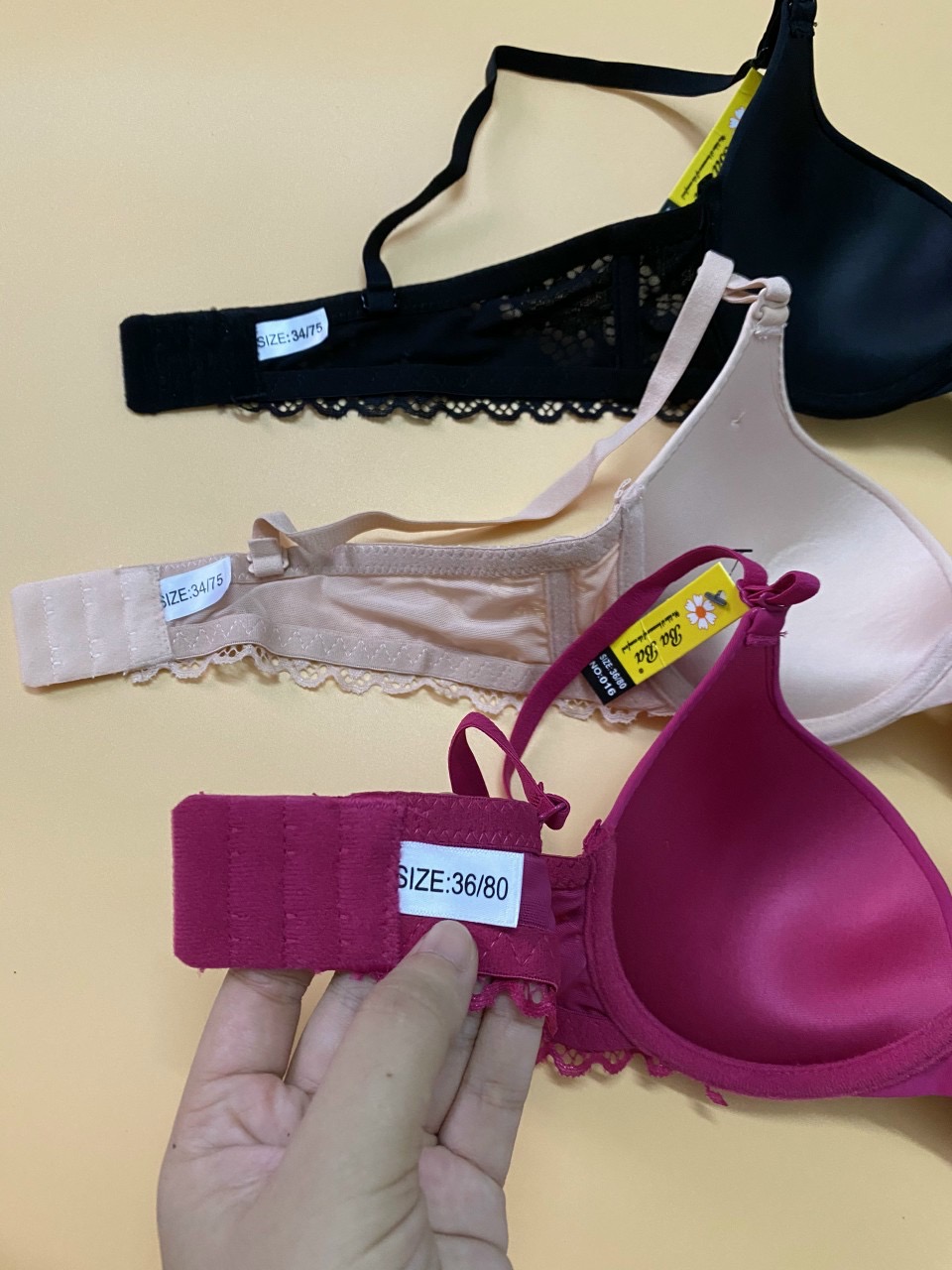 ÁO LÓT QUẢ VÓT DÂY REN SIÊU ÔM NGỰC #016