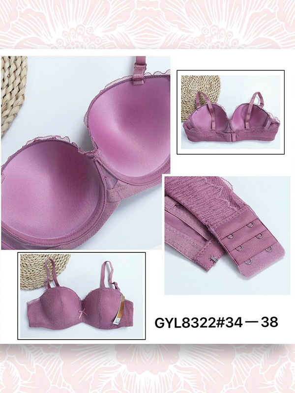 ÁO NGỰC REN CÚP NGANG #8322