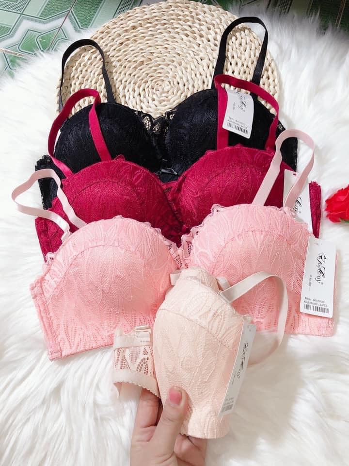 ÁO GỌNG REN NÂNG NGỰC #8803