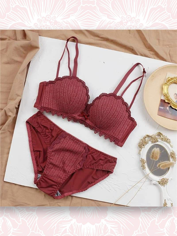 ÁO REN NƠ QUAI ĐÔI SIÊU QUYẾN RŨ