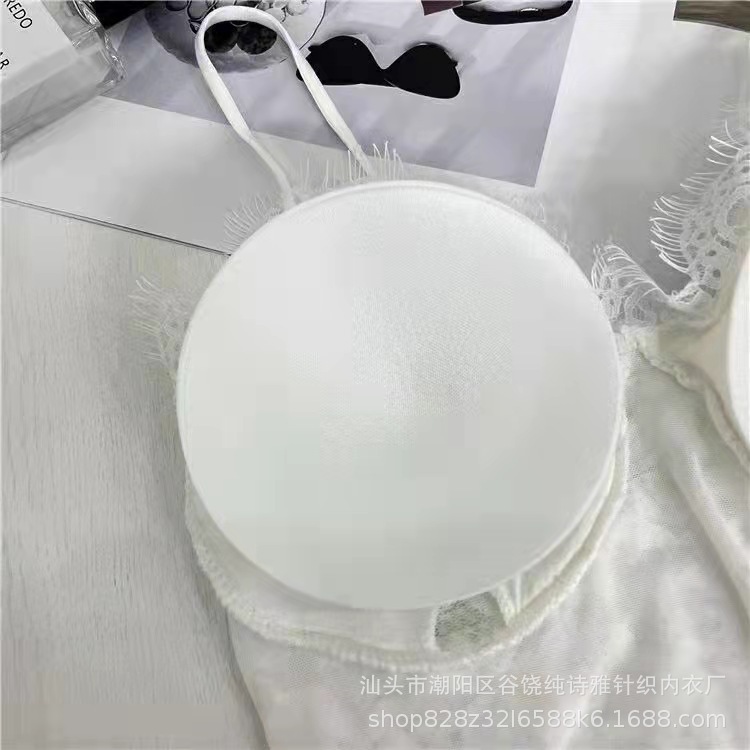 ÁO BRA REN HOA HỒNG 3D DÁNG CROPTOP [BRA-3135]