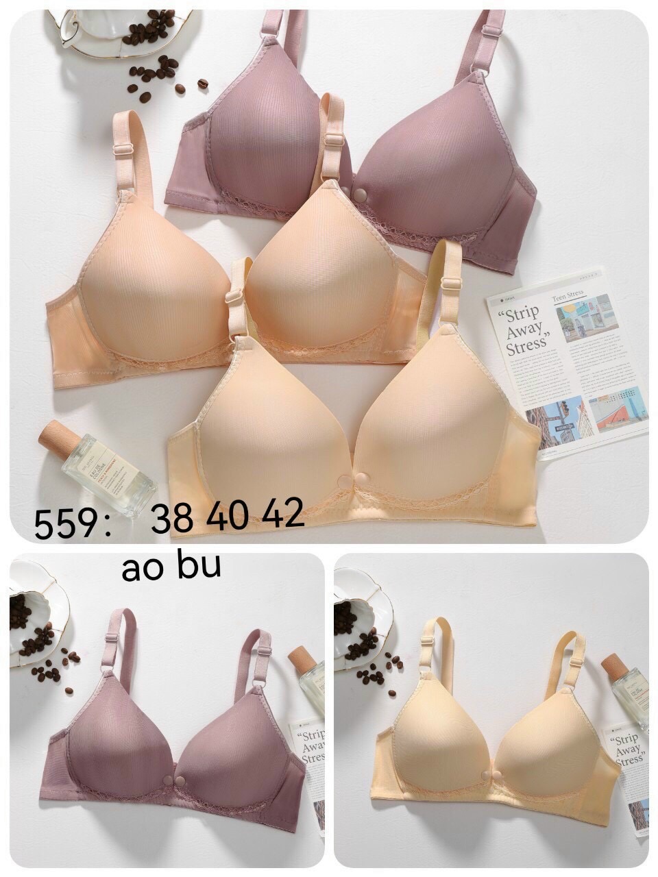 ÁO CHO CON BÚ #559