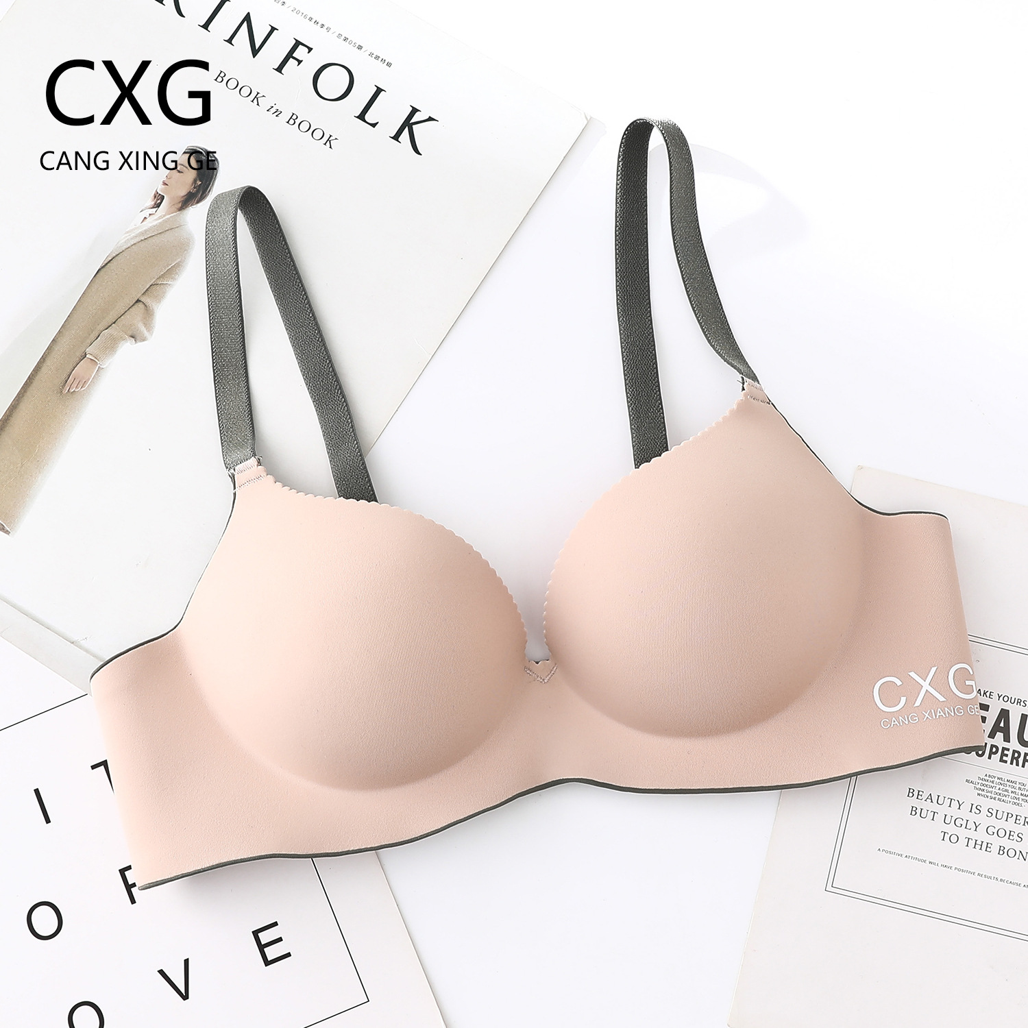 ÁO LÓT SU ĐÚC BASIC BÀN TAY NÂNG NGỰC #A20