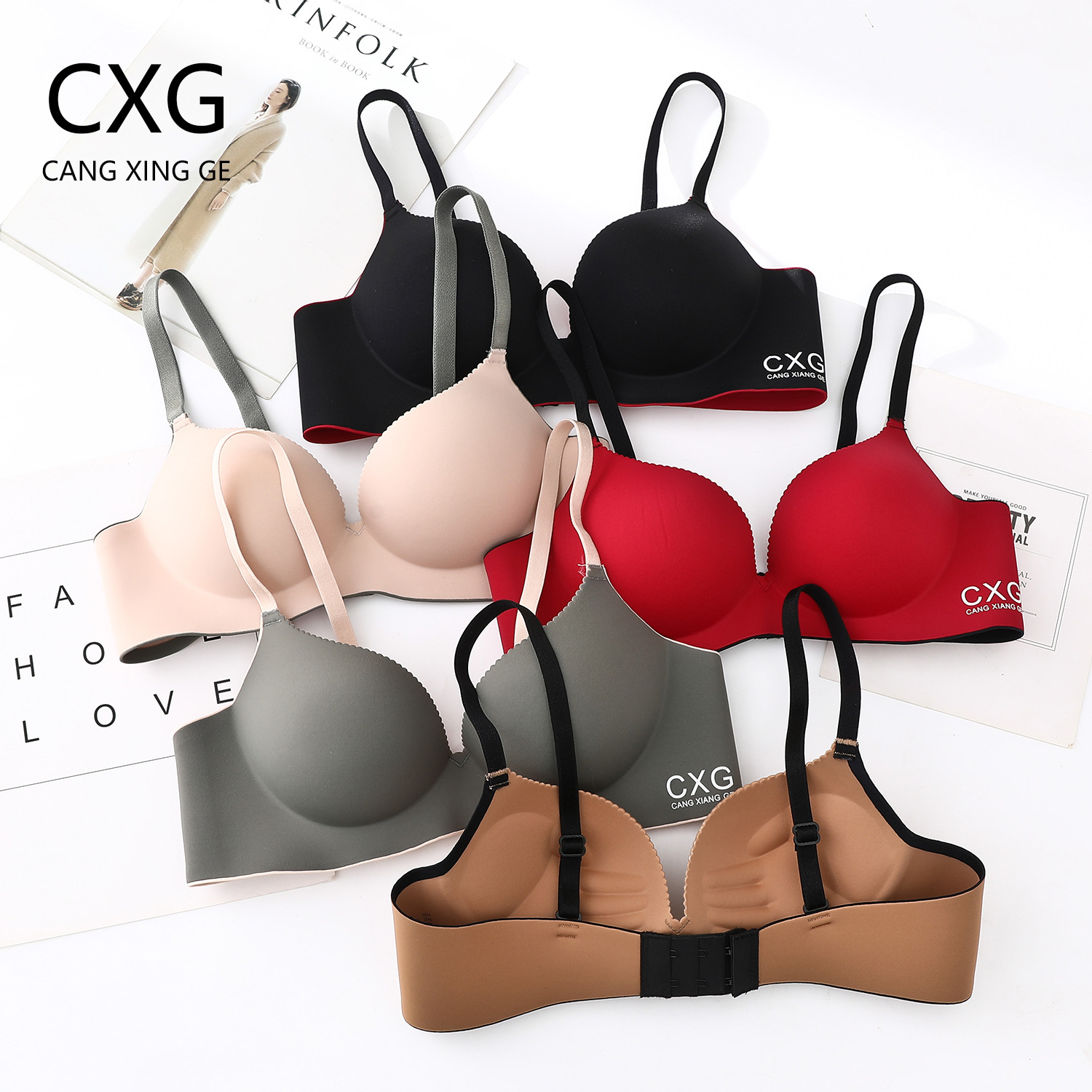 ÁO LÓT SU ĐÚC BASIC BÀN TAY NÂNG NGỰC #A20
