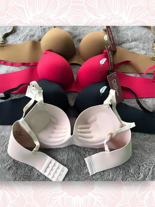 ÁO NGỰC CXG HÌNH LÁ ĐỆM DÀY NÂNG NGỰC