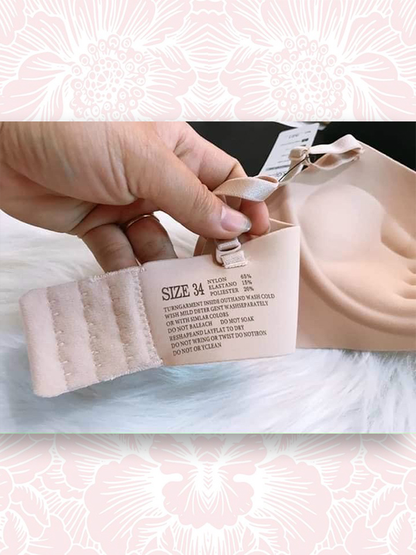 ÁO NGỰC CXG HÌNH LÁ ĐỆM DÀY NÂNG NGỰC