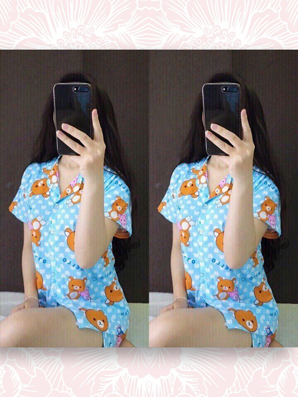 BỘ MẶC NHÀ PYJAMA NHIỀU KIỂU