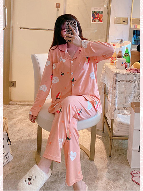 BỘ MẶC NHÀ COTTON THU ĐÔNG NHIỀU MẪU