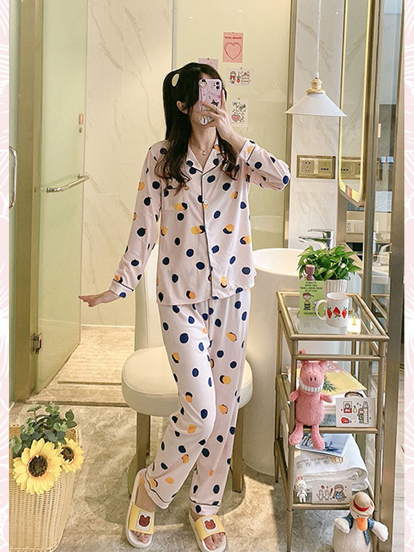 BỘ MẶC NHÀ COTTON THU ĐÔNG NHIỀU MẪU