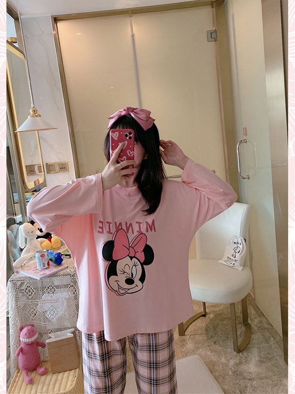 BỘ MẶC NHÀ COTTON THU ĐÔNG NHIỀU MẪU