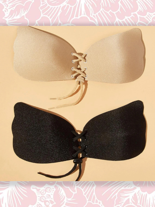 ÁO DÁN NGỰC CÁNH TIÊN DÂY RÚT TRƯỚC