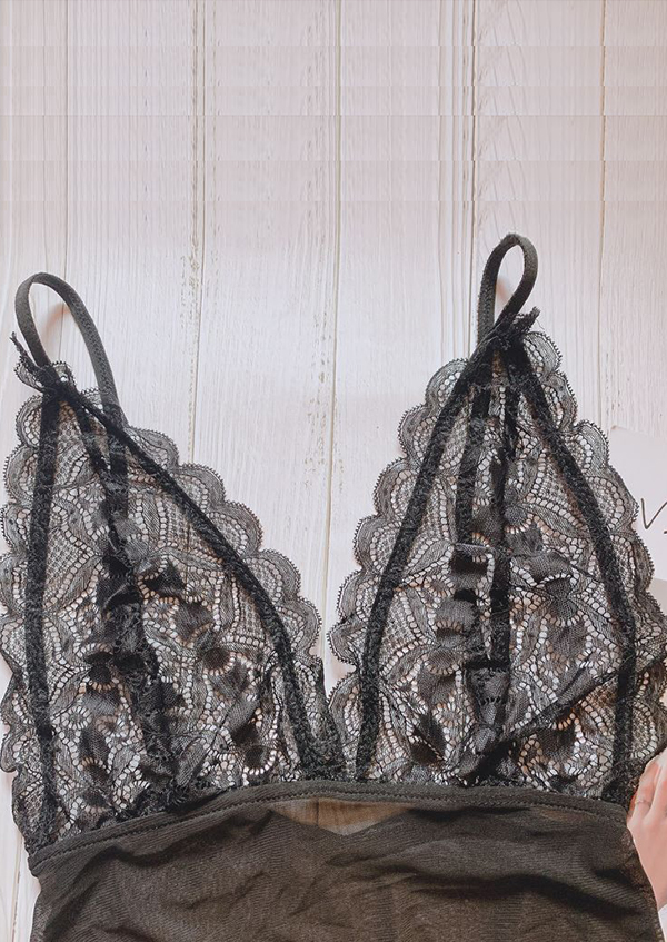 BODYSUIT LIỀN THÂN REN QUYẾN RŨ