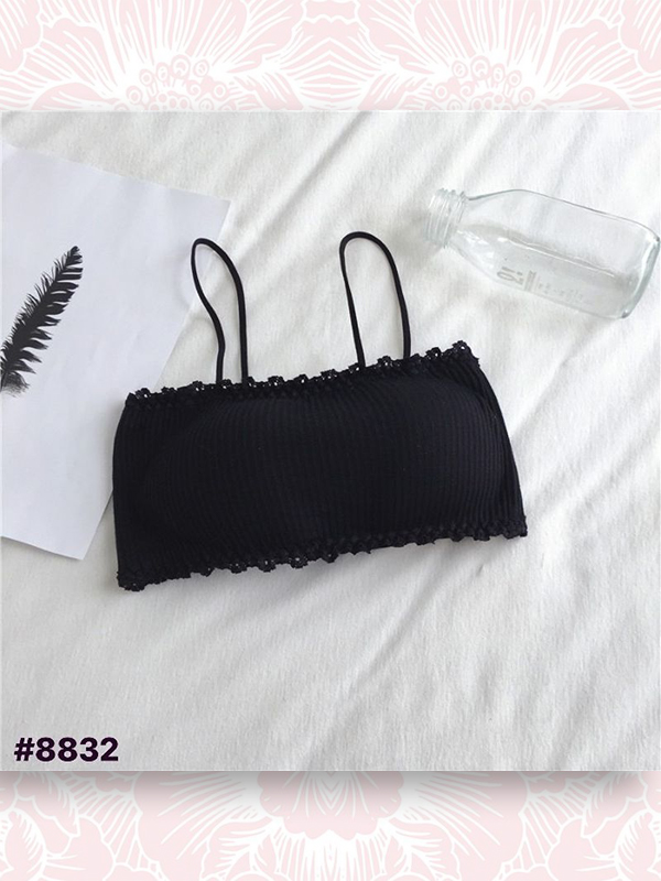 ÁO LÓT BRA ỐNG 2 DÂY GÂN TĂM #8832