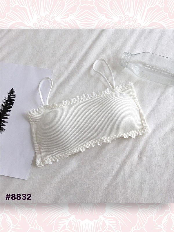 ÁO LÓT BRA ỐNG 2 DÂY GÂN TĂM #8832