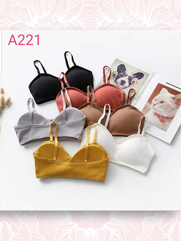 ÁO BRA 2 DÂY LEN TĂM #A221