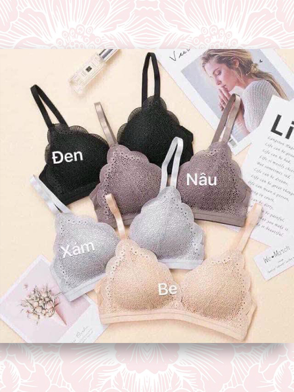 ÁO LÓT BRA REN XUẤT NHẬT