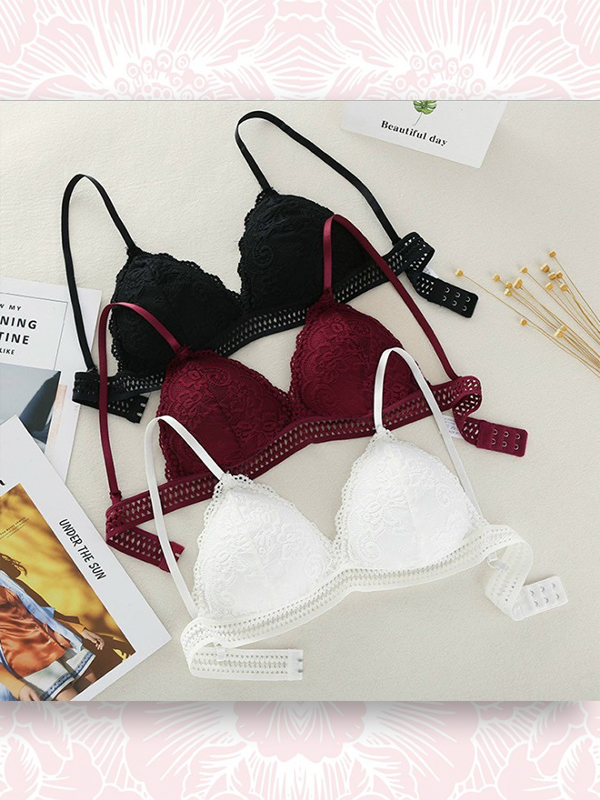 ÁO LÓT REN BRALETTE CÓ MÚT