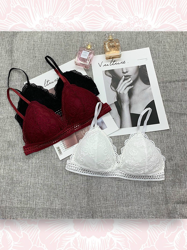 ÁO LÓT REN BRALETTE CÓ MÚT