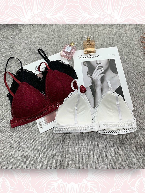 ÁO LÓT REN BRALETTE CÓ MÚT