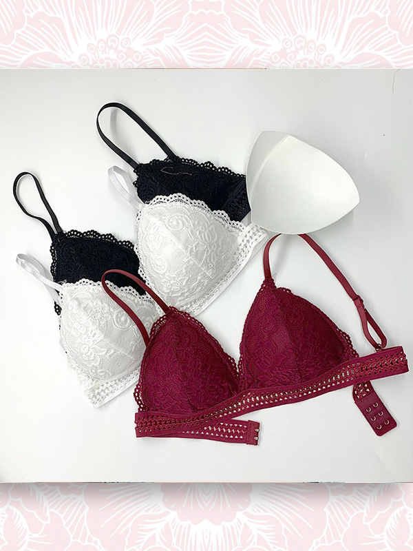 ÁO LÓT REN BRALETTE CÓ MÚT