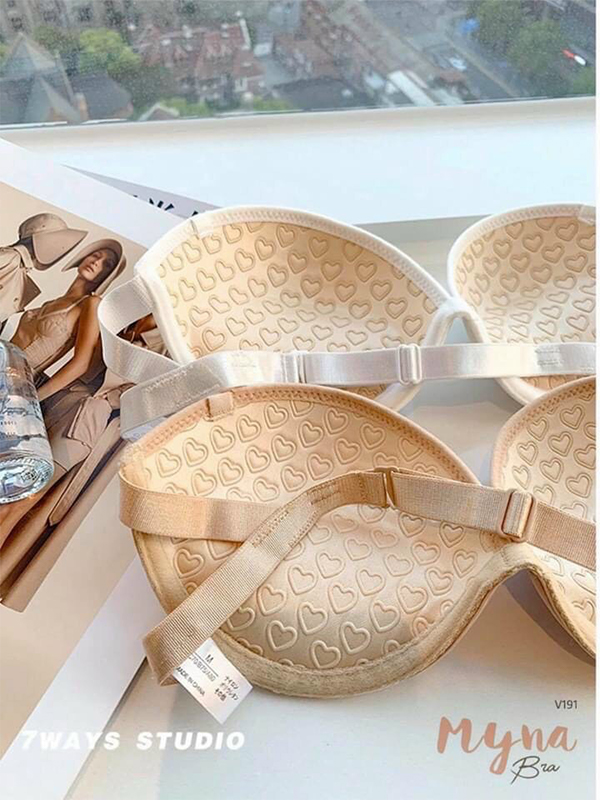 ÁO MẶC HỞ VAI MYNA BRA #V191