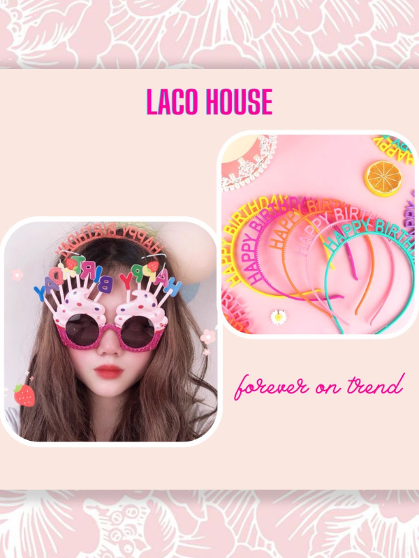 BỜM TÓC HAPPY BIRTHDAY NHIỀU MÀU