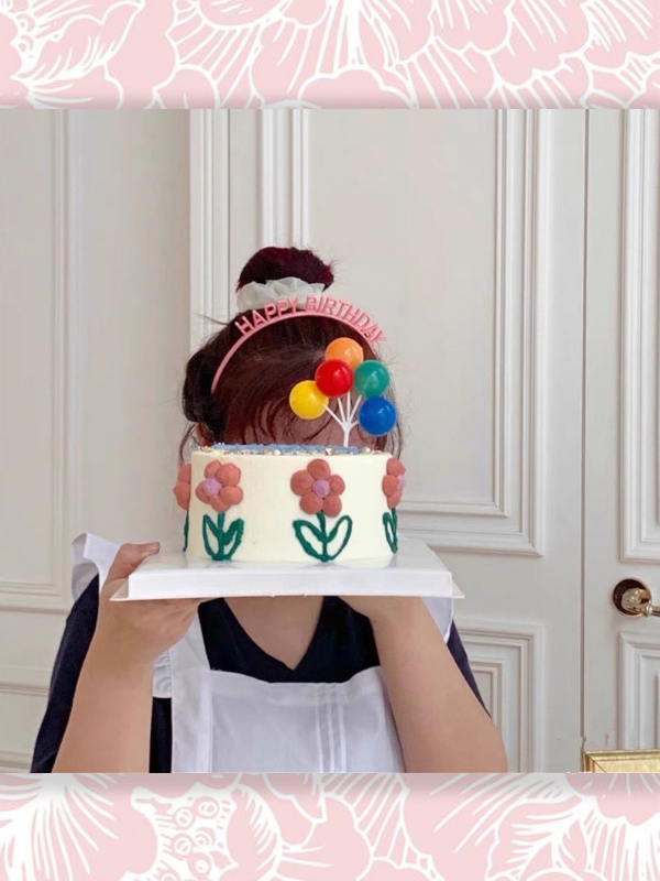 BỜM TÓC HAPPY BIRTHDAY NHIỀU MÀU